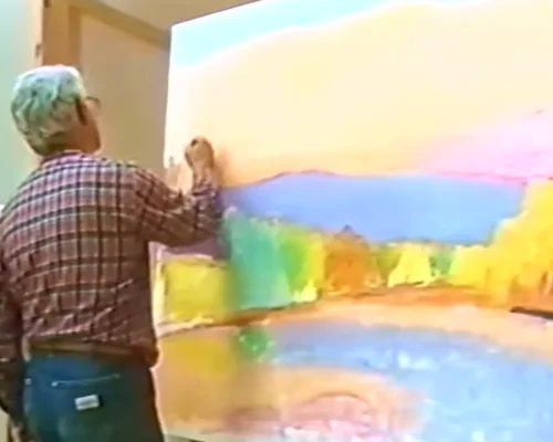 Wolf Kahn: Landscape Painter