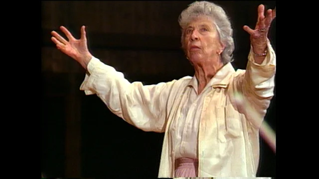 Blanche, A portrait of Blanche Honegger Moyse